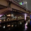 堂島川と阪神高速