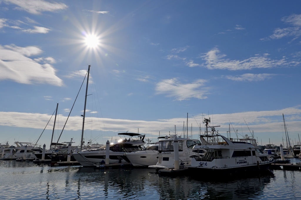 ヨットハーバー