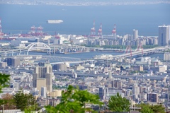 山から見える神戸の橋⑤