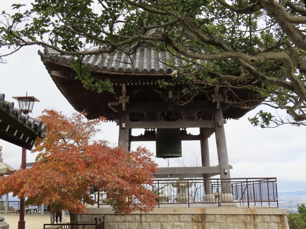 神呪寺の秋