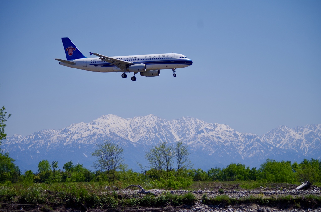 ５月の富山空港