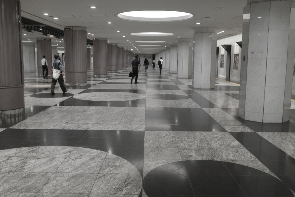 地下家路