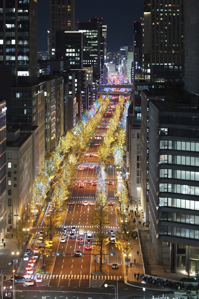 御堂筋イルミネーション