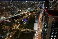 大阪夜景