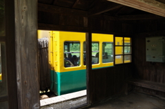 駅の待合室