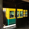 駅の待合室