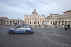 イタリアのパトカー