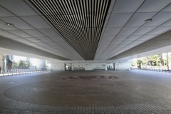 甲子園球場横