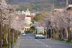 関西学院大学前