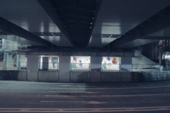 高架下のアート