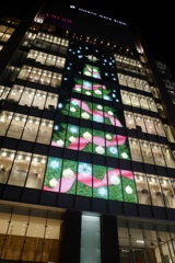 ルクア大阪のクリスマスツリー