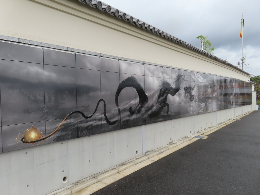 門戸厄神の壁画