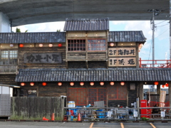 カキ小屋