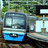 松飛台で練習