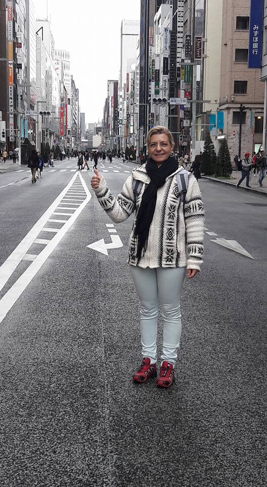 Véro à TOKYO