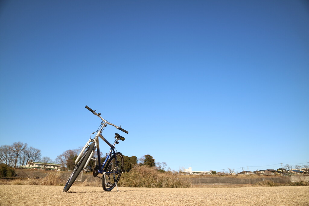 愛機 マウンテンキャットと空