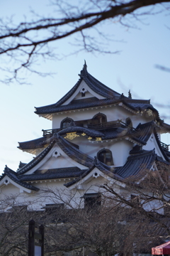 彦根城
