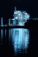 2度目の工場夜景