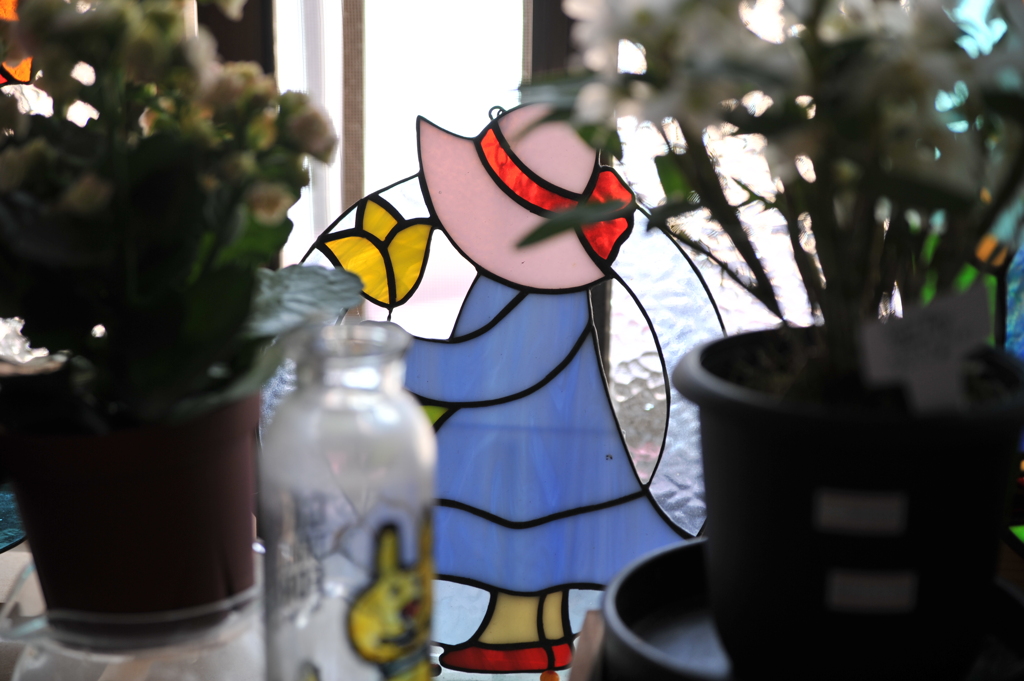 ガラスの少女