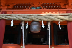 英彦山神宮初詣