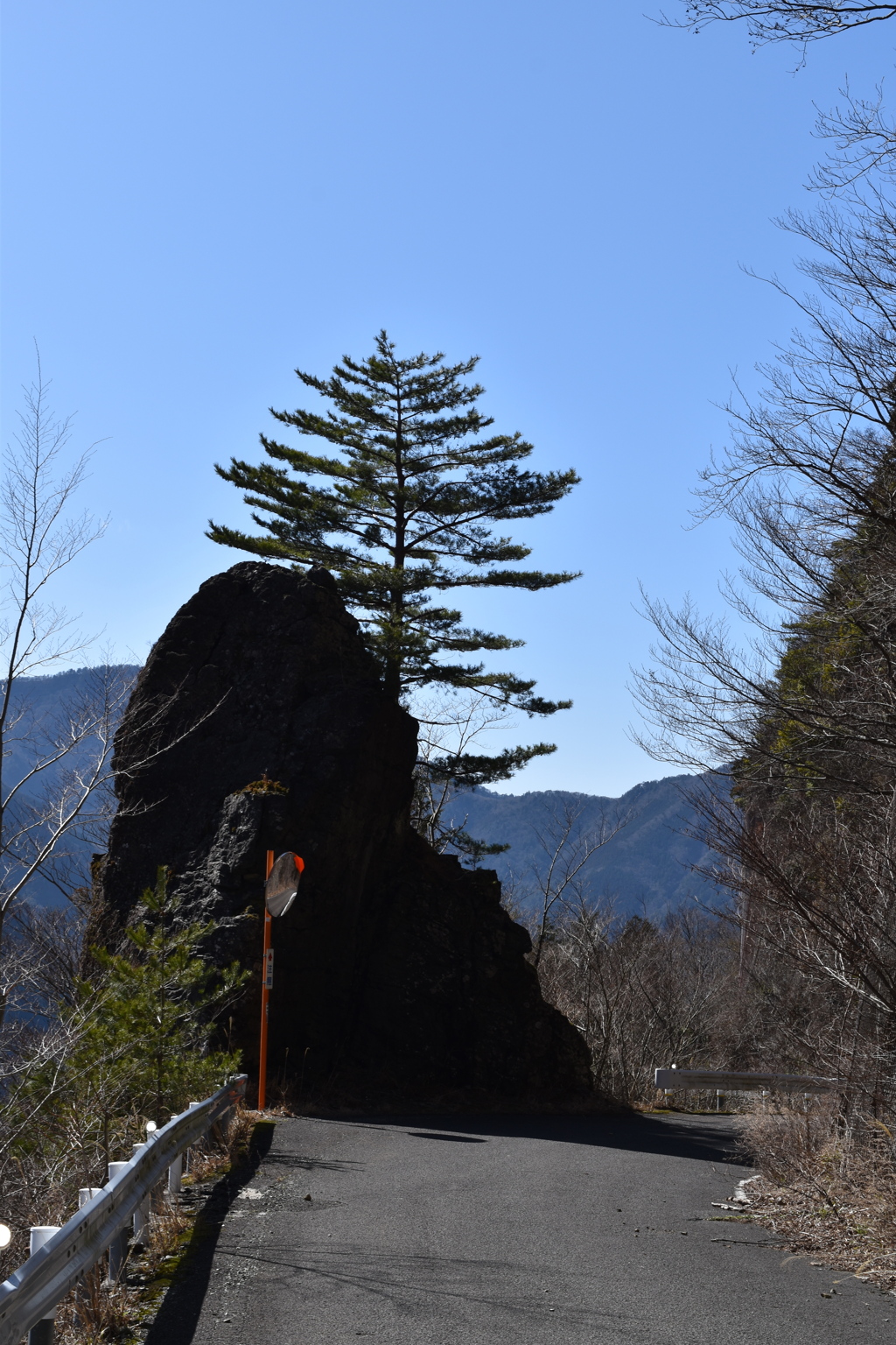 山道