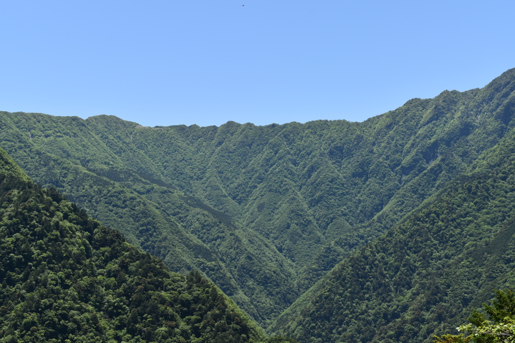 四国山地