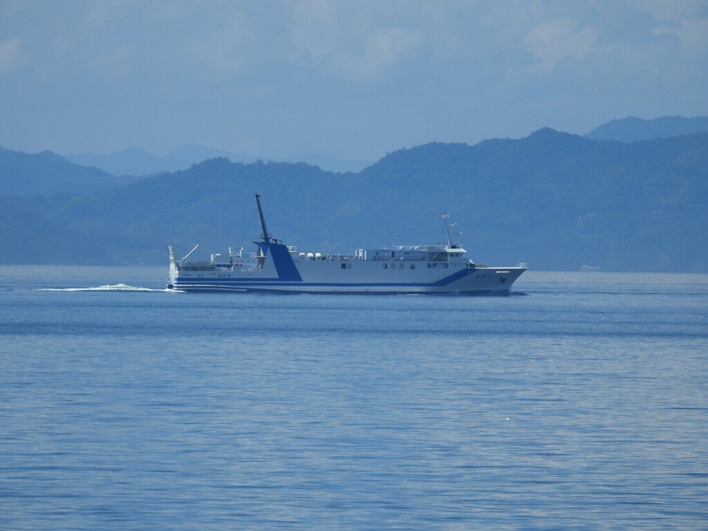 斎灘　フェリーみかさ