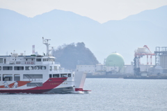 春霞　防予フェリー