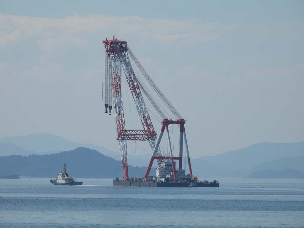 起重機船
