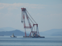 起重機船