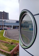 予讃線　駅前