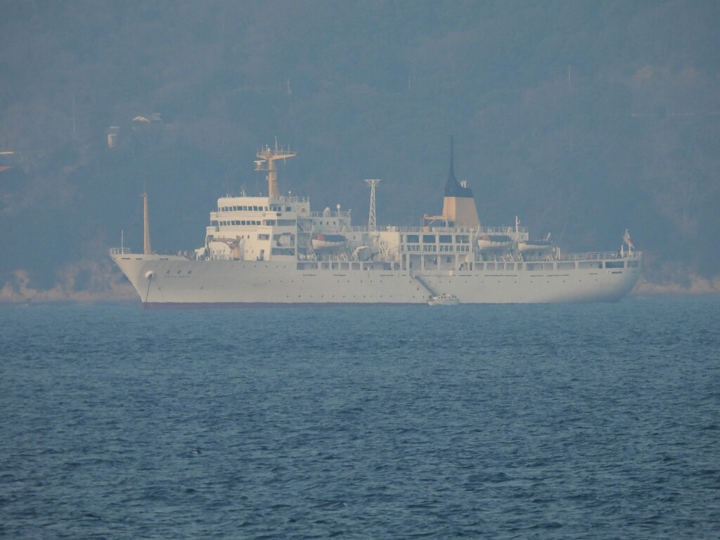 青雲丸　御来航