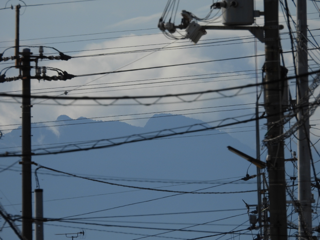 送電網　平家平方面