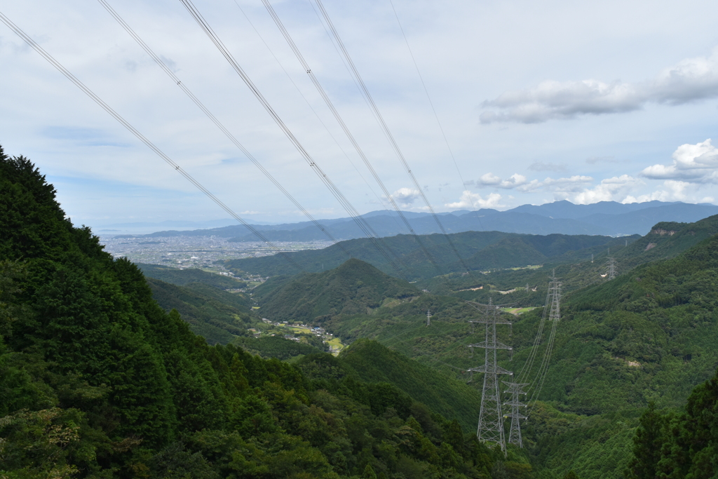 送電網