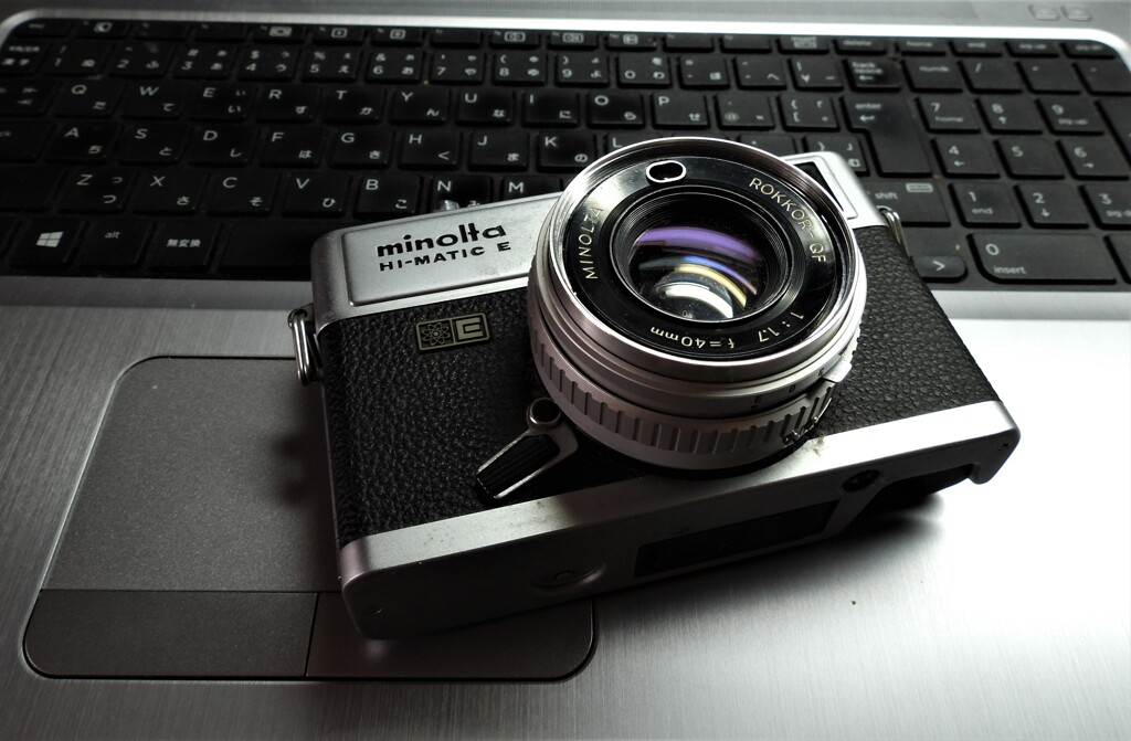 minolta hi-matic-e