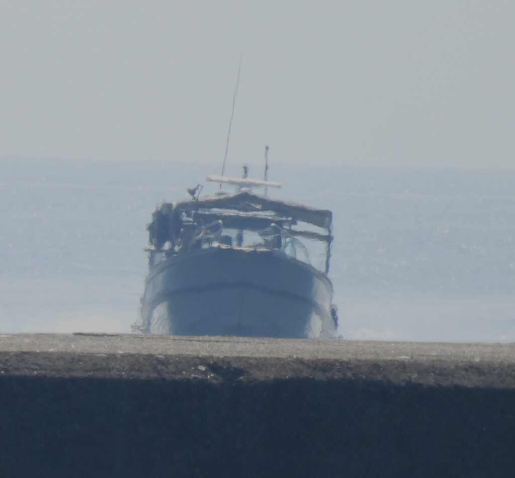 盛夏時分　漁船