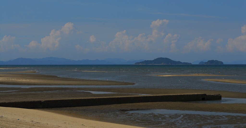 遠浅