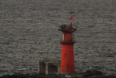 輸入レンズ　色合 灯標