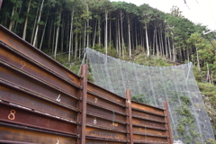 法面　御安全に