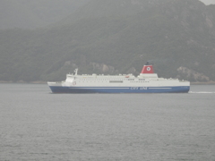海峡通過  フェリーきょうと