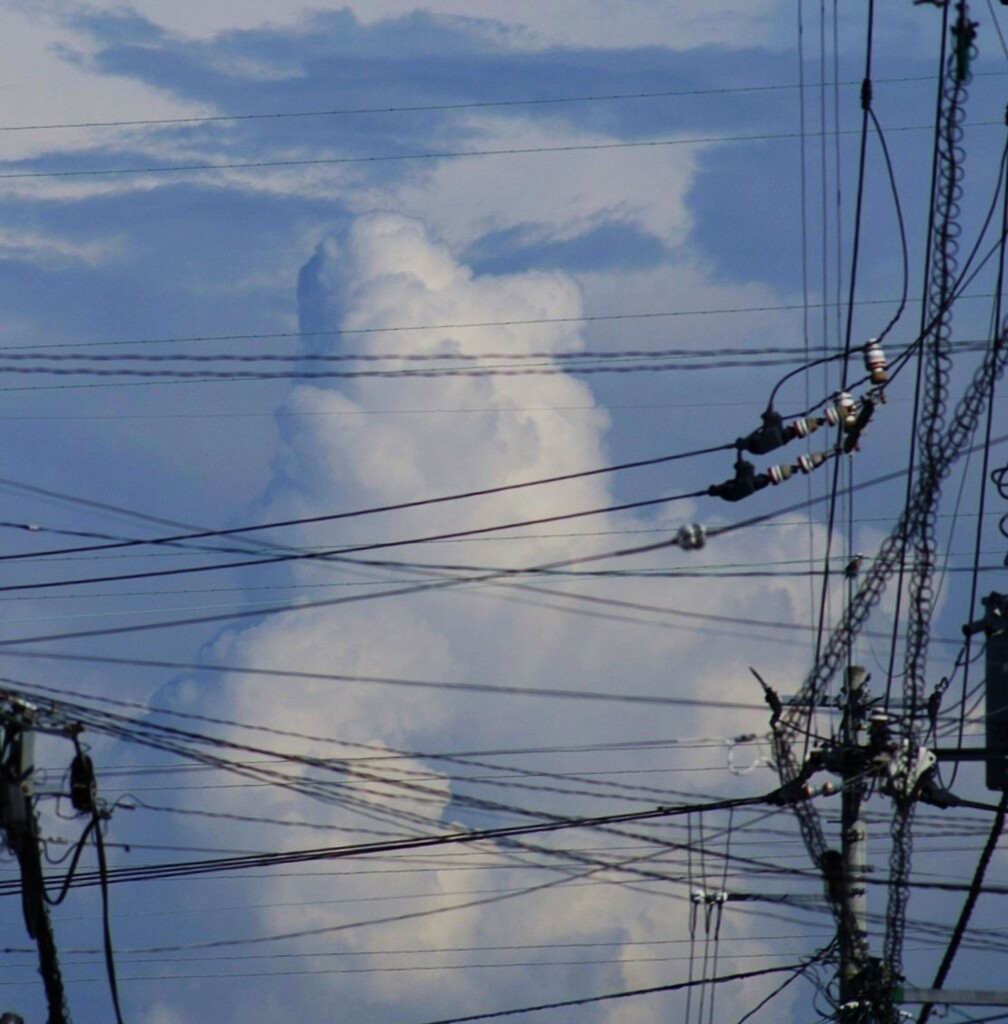 夏　雲