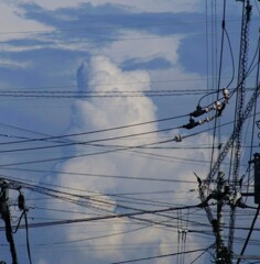 夏　雲