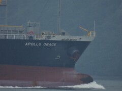 梅雨の頃　海峡　