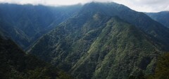 四国山地