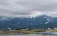 中山川汽水域　四国山地