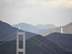 橋脚連なるしまなみ海道