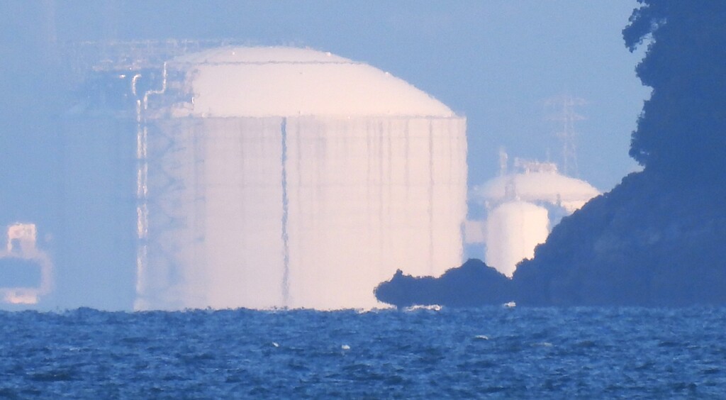 かすかな浮島現象