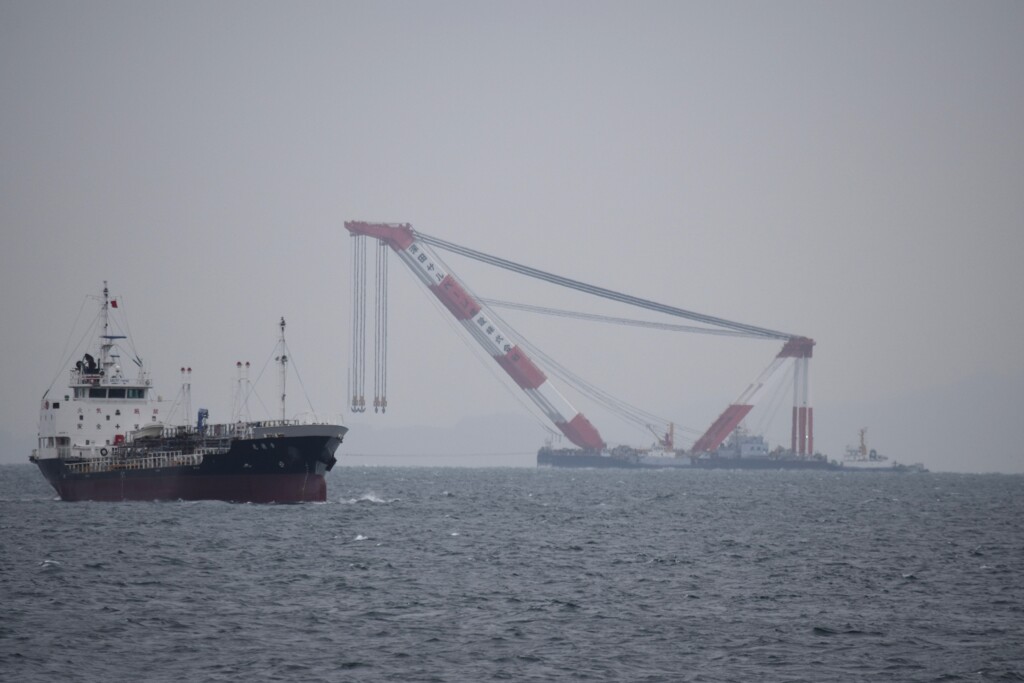 起重機船