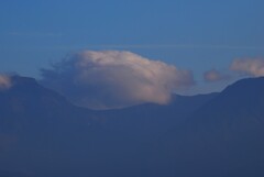 桑瀬峠　季節風の通り道