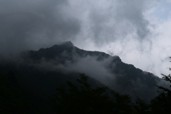 山間